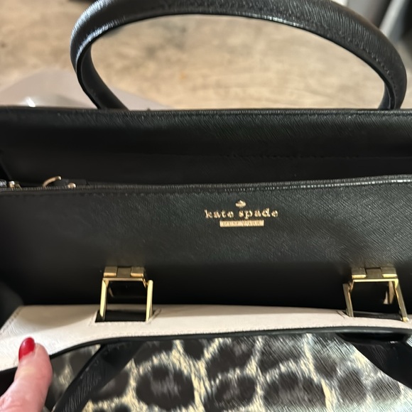 Kate Spade XL Leather Candace/Make it Mine Satchel/Shoulder l - Picture 12 of 12